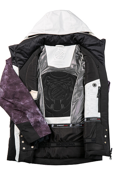 Куртка мужская WHS Белый, 8783391