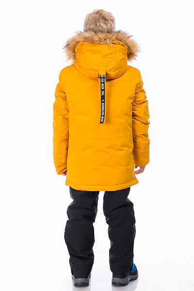 Детский зимний Костюм WHS Желтый, 8783231K1