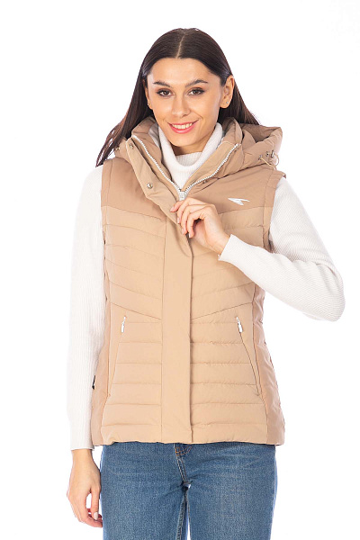 Жилет Tisentele Бежевый, 847648
