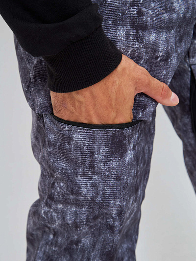 Штаны Winday Черно-белый, 877820