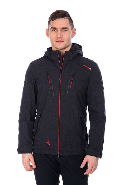 Ветровка WHS Черный, 8783177