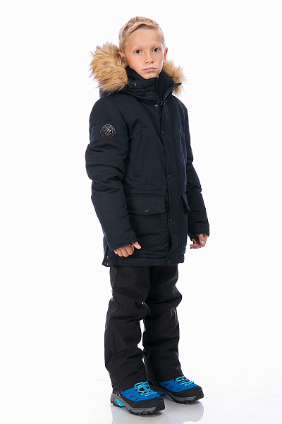 Детский зимний Костюм WHS Темно-синий, 8783231K1