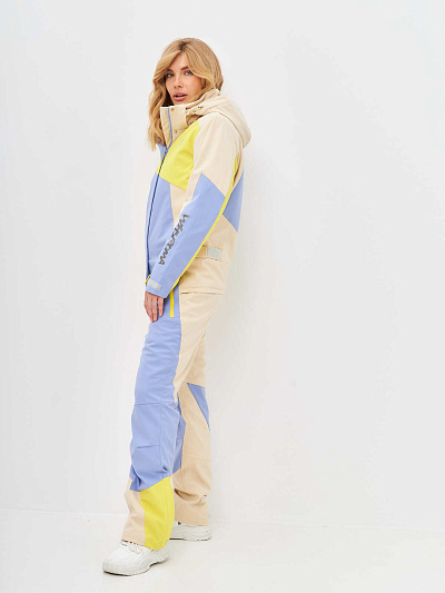 Комбинезон WHS Голубой, 8783495