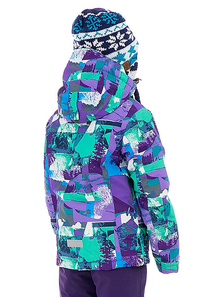 Детская горнолыжная Куртка High Experience Фиолетовый, 6980225