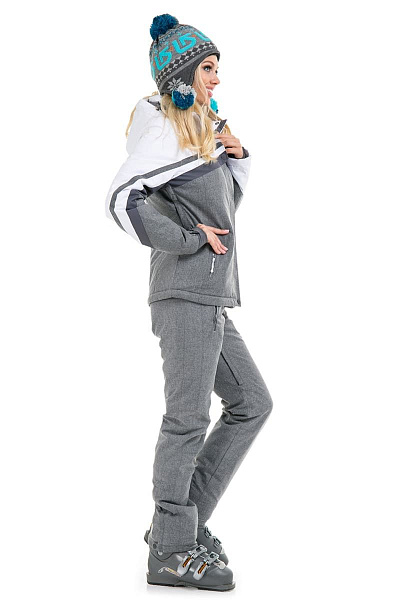 Женский горнолыжный Костюм High Experience Белый, 6980174K1