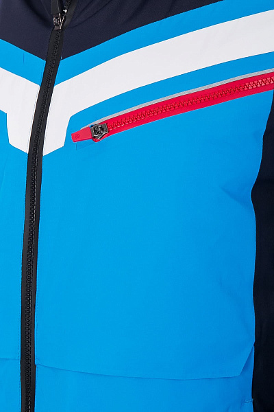 Мужская горнолыжная Куртка WHS Голубой, 8783162