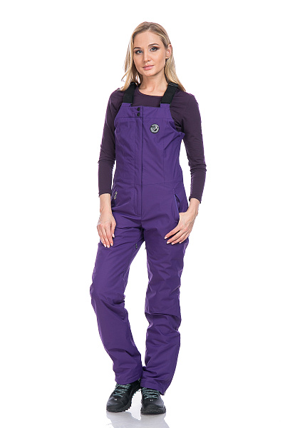 Женские горнолыжные Штаны High Experience Фиолетовый, 6980379