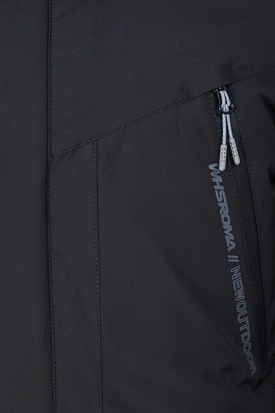 Мужская зимняя Куртка WHS Черный, 8783243