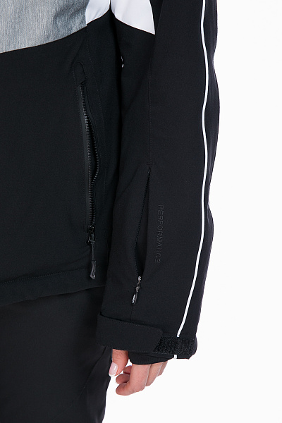 Женский горнолыжный Костюм High Experience Черный, 6980385K1