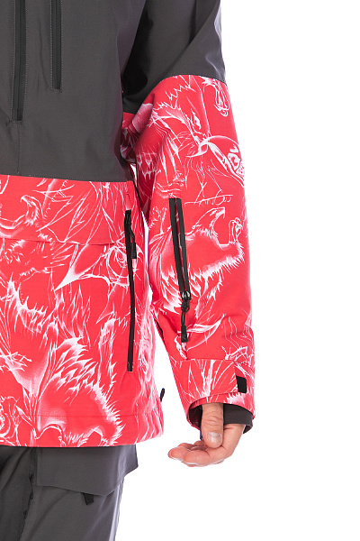 Мужская горнолыжная Куртка Running River Серый, 8278128