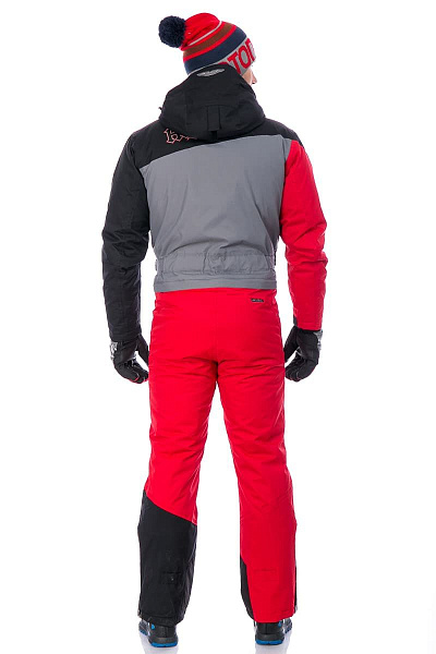 Мужской горнолыжный Комбинезон High Experience Красный, 6980301