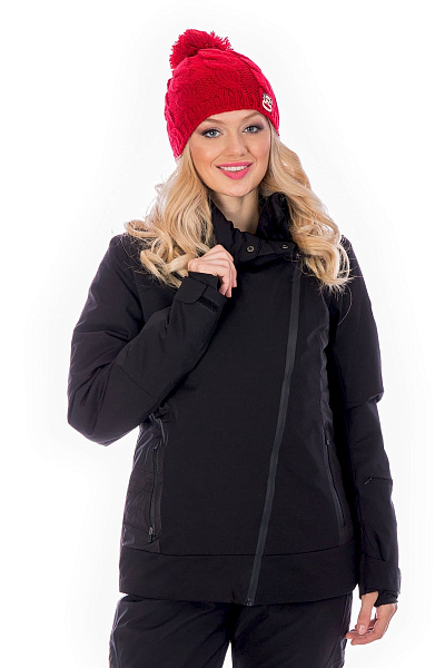 Женская горнолыжная Куртка WHS Черный, 8783158