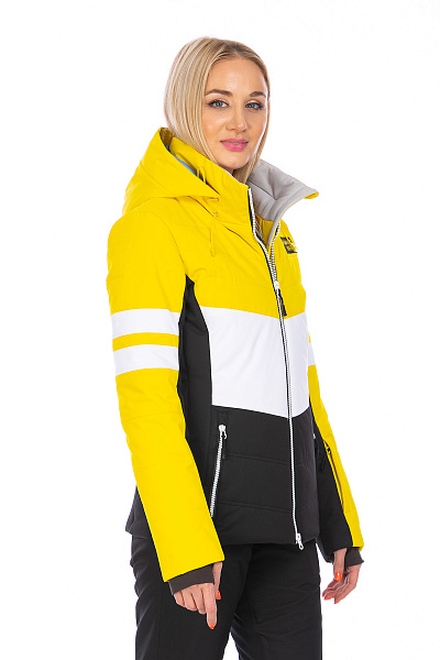 Женская горнолыжная Куртка Running River Желтый, 8278134