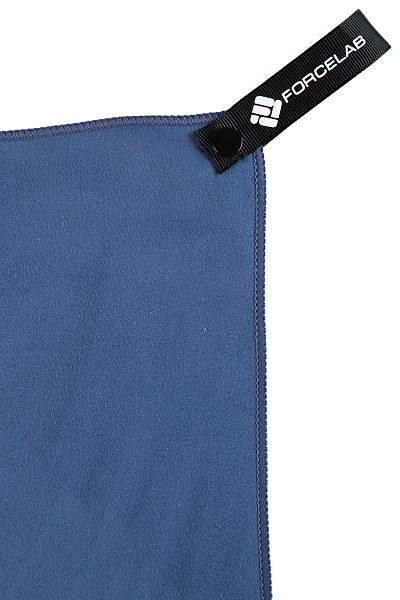 Полотенце Forcelab Темно-синий 80х130, 7066135