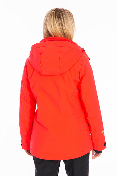 Женский горнолыжный Костюм WHS Коралловый, 8783321K3