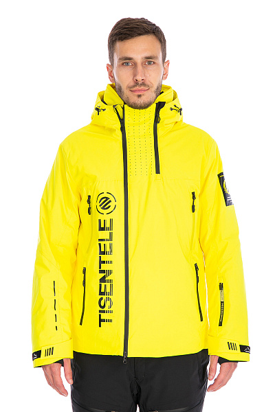 Мужская горнолыжная Куртка WHS Желтый, 8783318