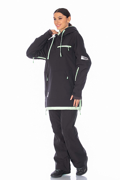 Анорак Running River Черный, 8278154