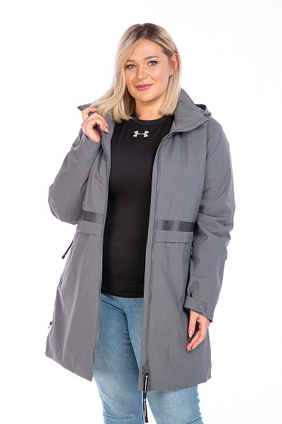 Парка WHS Серый, 8783438