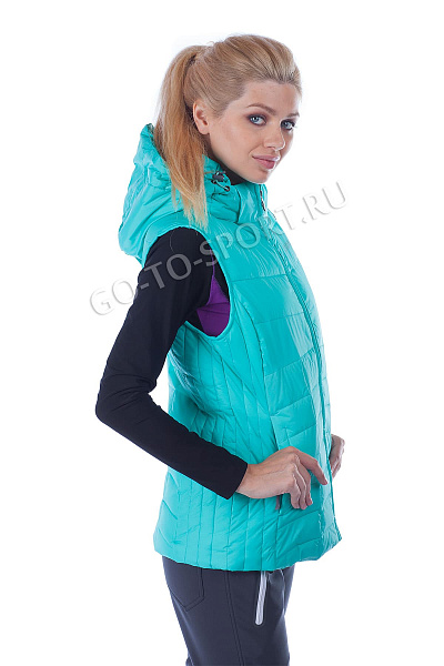 Жилет High Experience Голубой, 69801