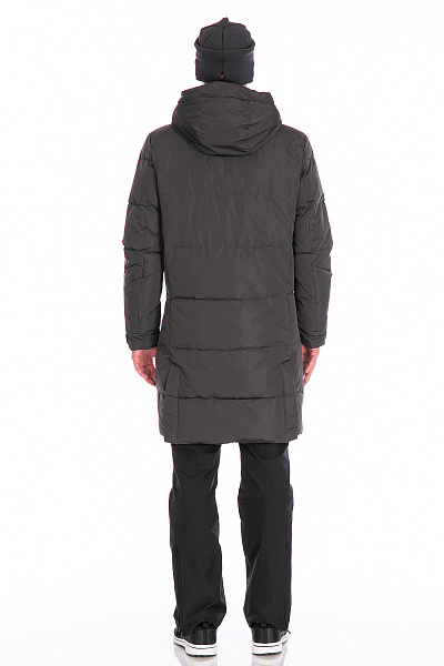 Мужской зимний Костюм Lafor Темно-серый, 767060K1