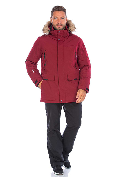 Парка Lafor Бордовый, 767056 Парка Lafor Бордовый, 767056