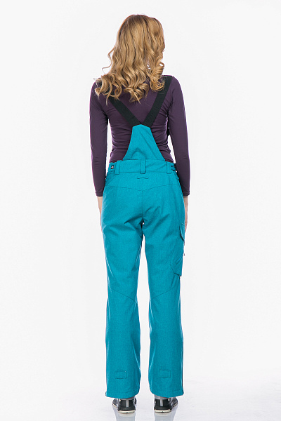 Женский горнолыжный Костюм High Experience Бирюзовый, 6980368K1