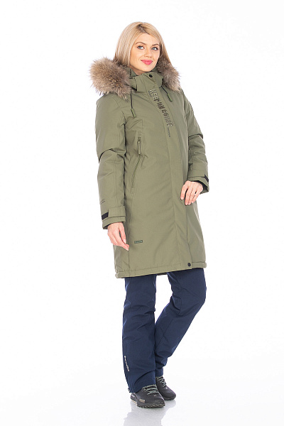 Парка High Experience Хаки, 6980422