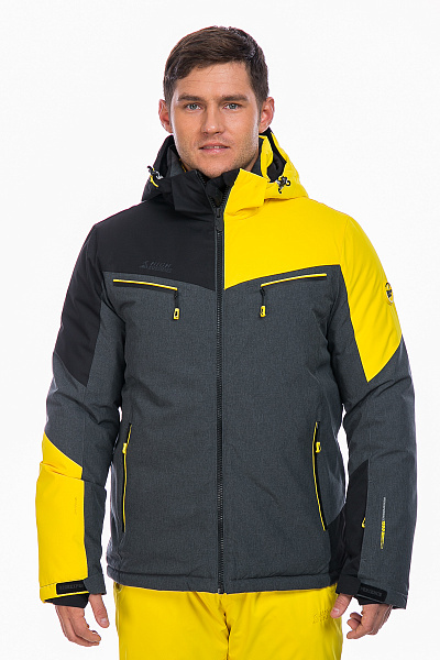 Мужская горнолыжная Куртка High Experience Желтый, 6980391
