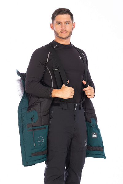 Парка Tisentele Зеленый, 847623