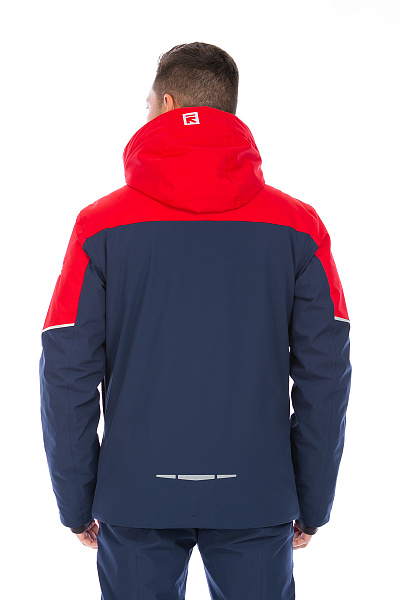 Мужская горнолыжная Куртка Running River Красный, 8278137