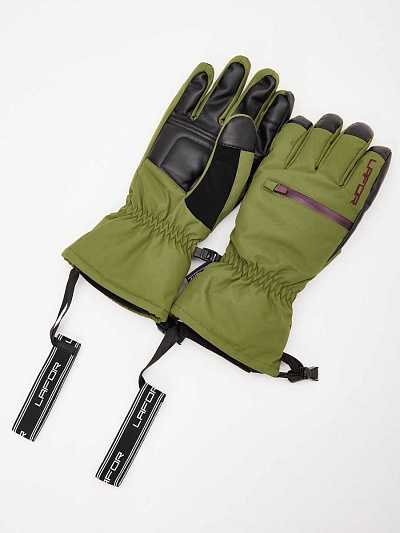 Перчатки Lafor Оливковый, 7670185