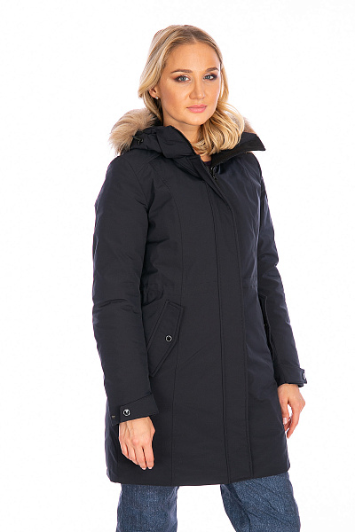 Парка Lafor Темно-серый, 767036