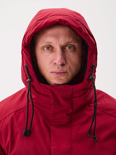 Парка Forcelab Бордовый, 7066225