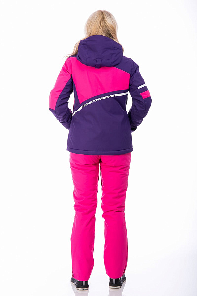 Женский горнолыжный Костюм High Experience Фиолетовый, 6980207K1