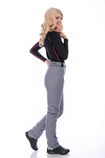 Женский горнолыжный Костюм High Experience Серый, 6980304K2