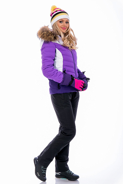 Женский горнолыжный Костюм High Experience Фиолетовый, 6980259K1