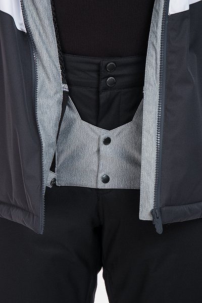 Мужская горнолыжная Куртка High Experience Серый, 6980393