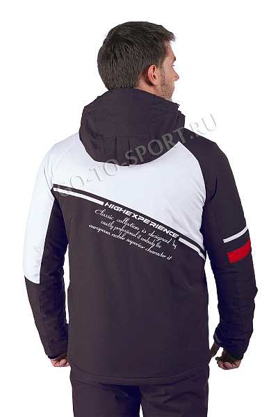 Мужская горнолыжная Куртка High Experience Серый, 6980110