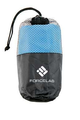 Полотенце Forcelab Голубой 40х80, 7066136