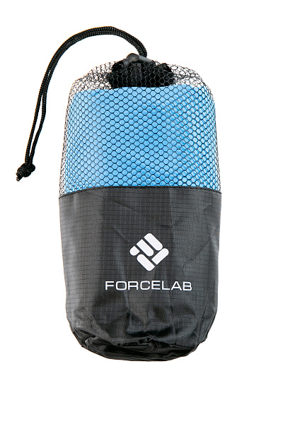 Полотенце Forcelab Голубой 40х80, 7066136