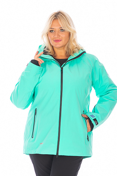 Женская горнолыжная Куртка WHS Мятный, 8783343