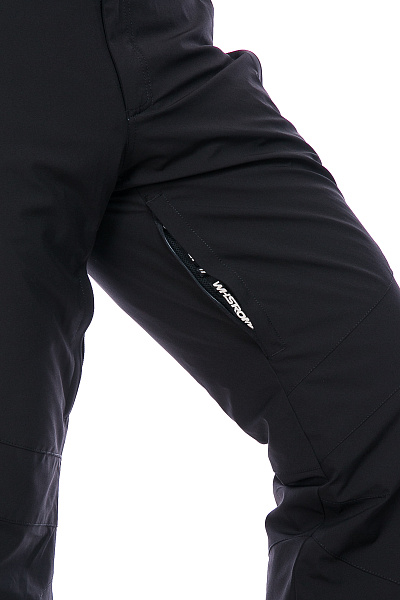 Мужские горнолыжные Штаны WHS Черный, 8783255