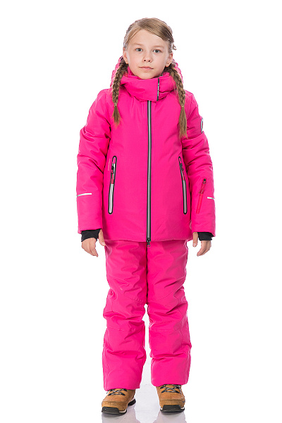Детский горнолыжный Костюм WHS Малиновый, 8783224K2