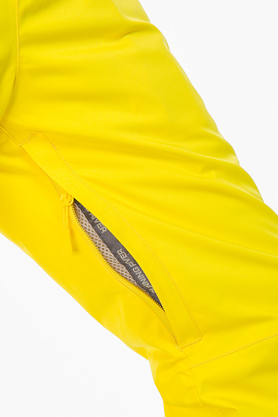 Женский горнолыжный Комбинезон Running River Желтый, 827830