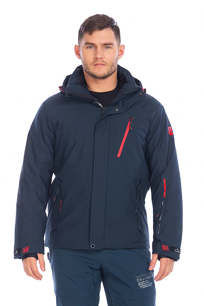 Куртка WHS Серо-синий, 8783398