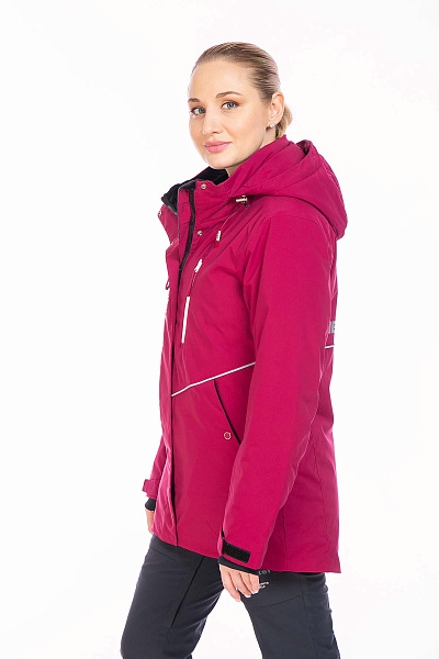 Куртка Tisentele Малиновый, 847627