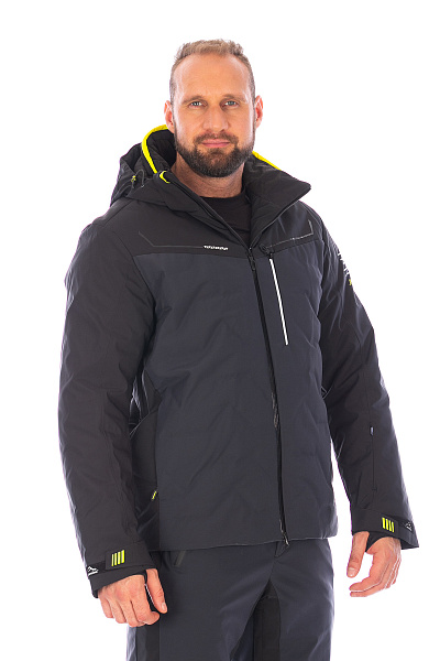 Мужская горнолыжная Куртка WHS Темно-серый, 8783351