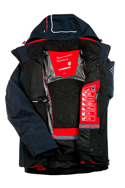 Мужская горнолыжная Куртка WHS Синий, 8783351