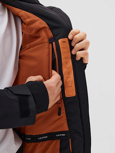 Куртка Lafor Черный, 7670175