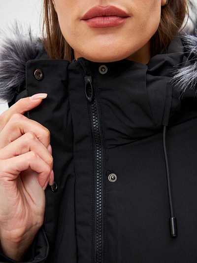 Парка Winday Черный, 877821